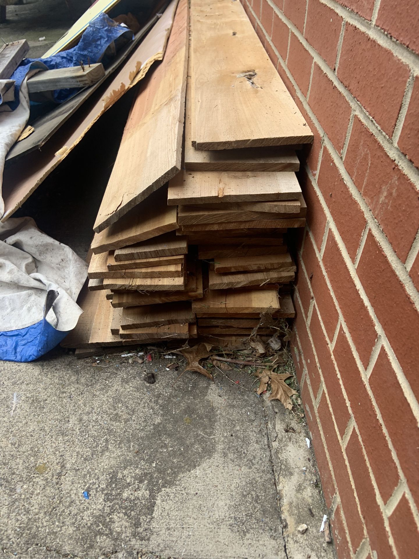 Cedar Wood Panels