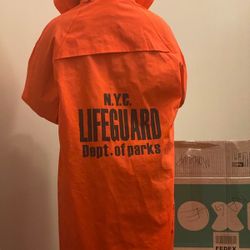 Lifeguard Rain Jacket