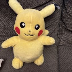 Stuffed Pikachu