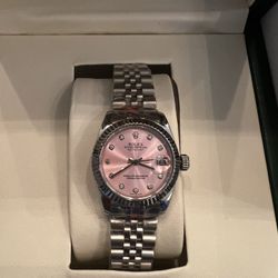 Luxury Silver Watch