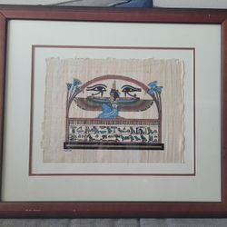Egyptian Art - Handpainted 