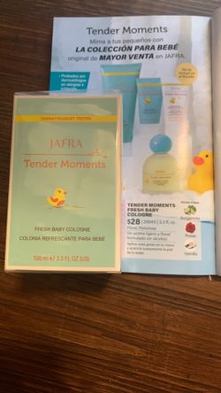 Jafra Perfume Para Bebe / Baby Nuevo (1) 