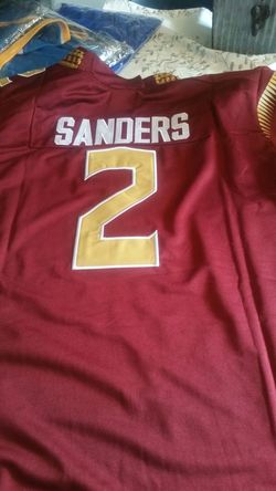 Deion Sanders men's adult large Jersey