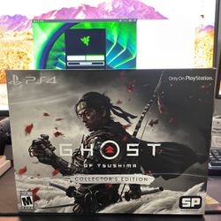 Ghost Of Tsushima Collector’s Edition