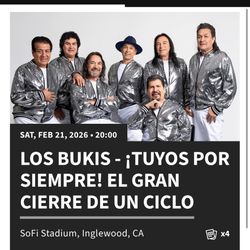 Los Bukis Concert For Feb 21