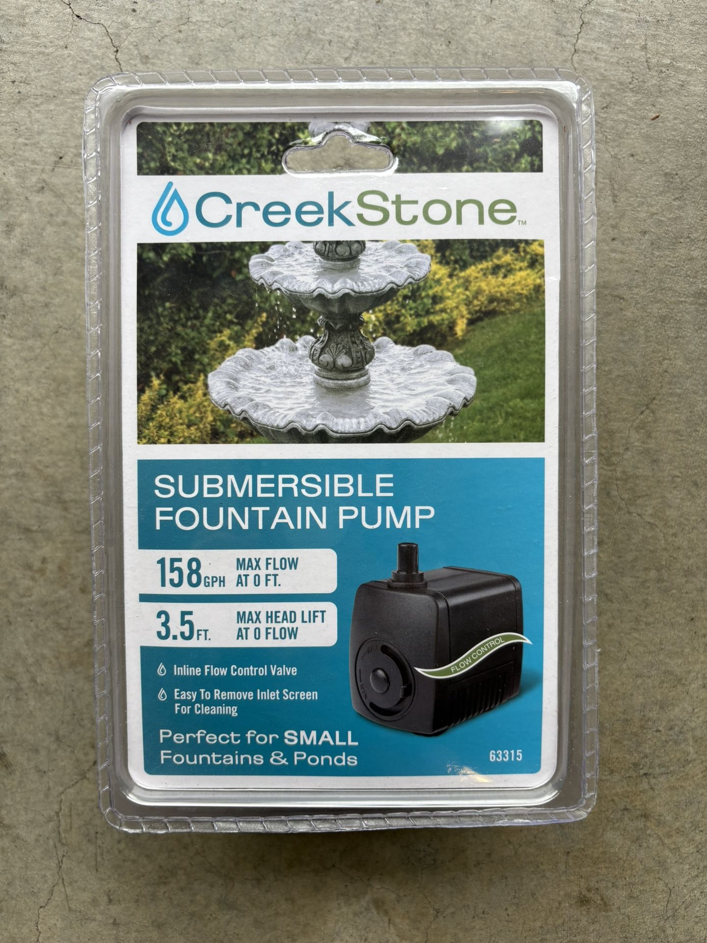 Fountain Pump
