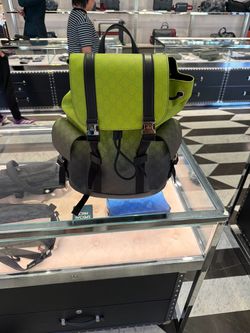 2026 Gucci Chroma Backpack Multi color