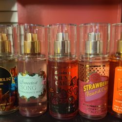 BBW Travel Sprays
