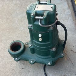 Zoeller Pump