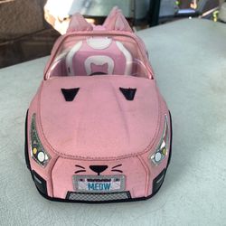 Na Na  Na  Surprise  Soft Plus   Convertible  Kitty  Cat Car Pink Doll
