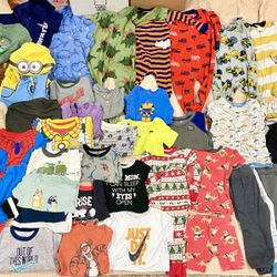2t boy clothes, 50+ pieces, all for $40