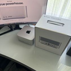Apple Mac Studio M1 Max 1TB Storage!