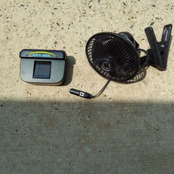 2 Fans For Cars Or Trucks 