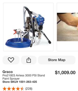 Graco Paint Sprayer