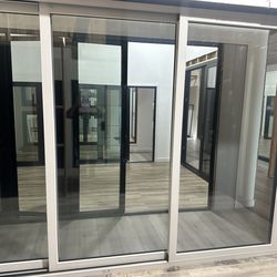 Sliding door 144*96 Aluminum