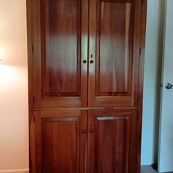 Solid Cherry King Bedroom Set – $1,000 OBO