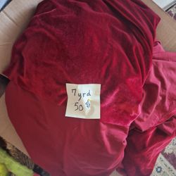 Velvet Yardage 