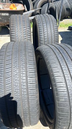 Set of 4 Perelli 255 40 21