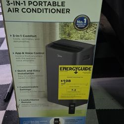 3 In 1 Portable Airconditioner