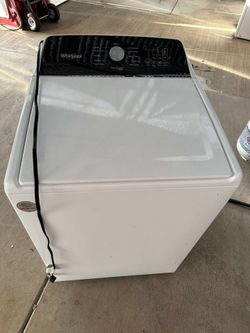 Whirlpool washer
