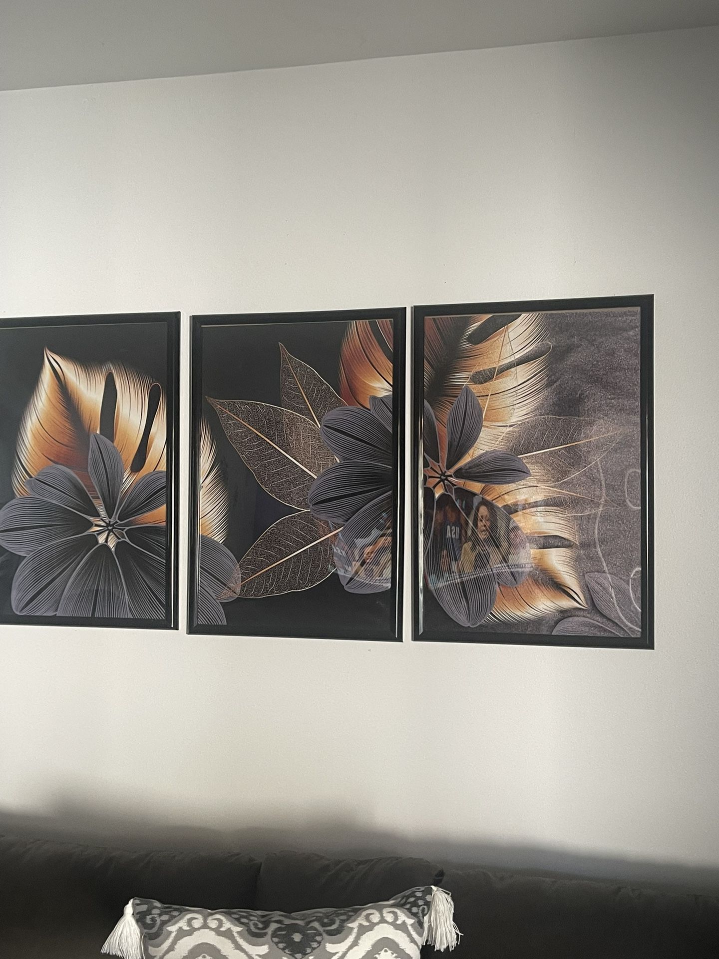 3 Piece Wall Art