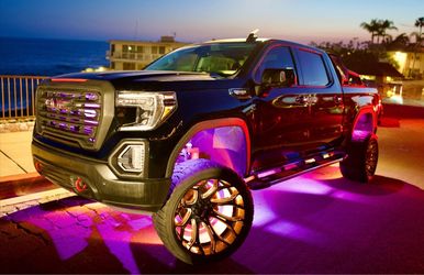 2022 GMC Sierra 1500 Lifted Custom Crew Cab Truck