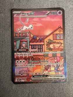 Mew EX Promo 151