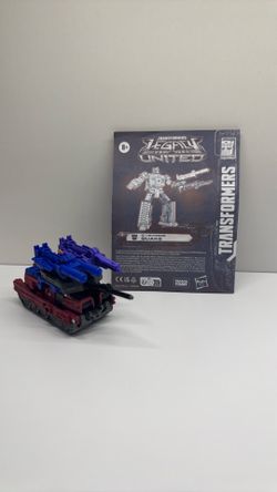 Transformers Legacy United Deluxe Class G1 Universe Quake, 5.5-inch Converting Action Figure, for Boys and Girls Ages 8+