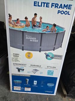 Brand new pool