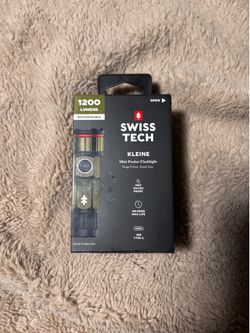 Mini pocket flash light