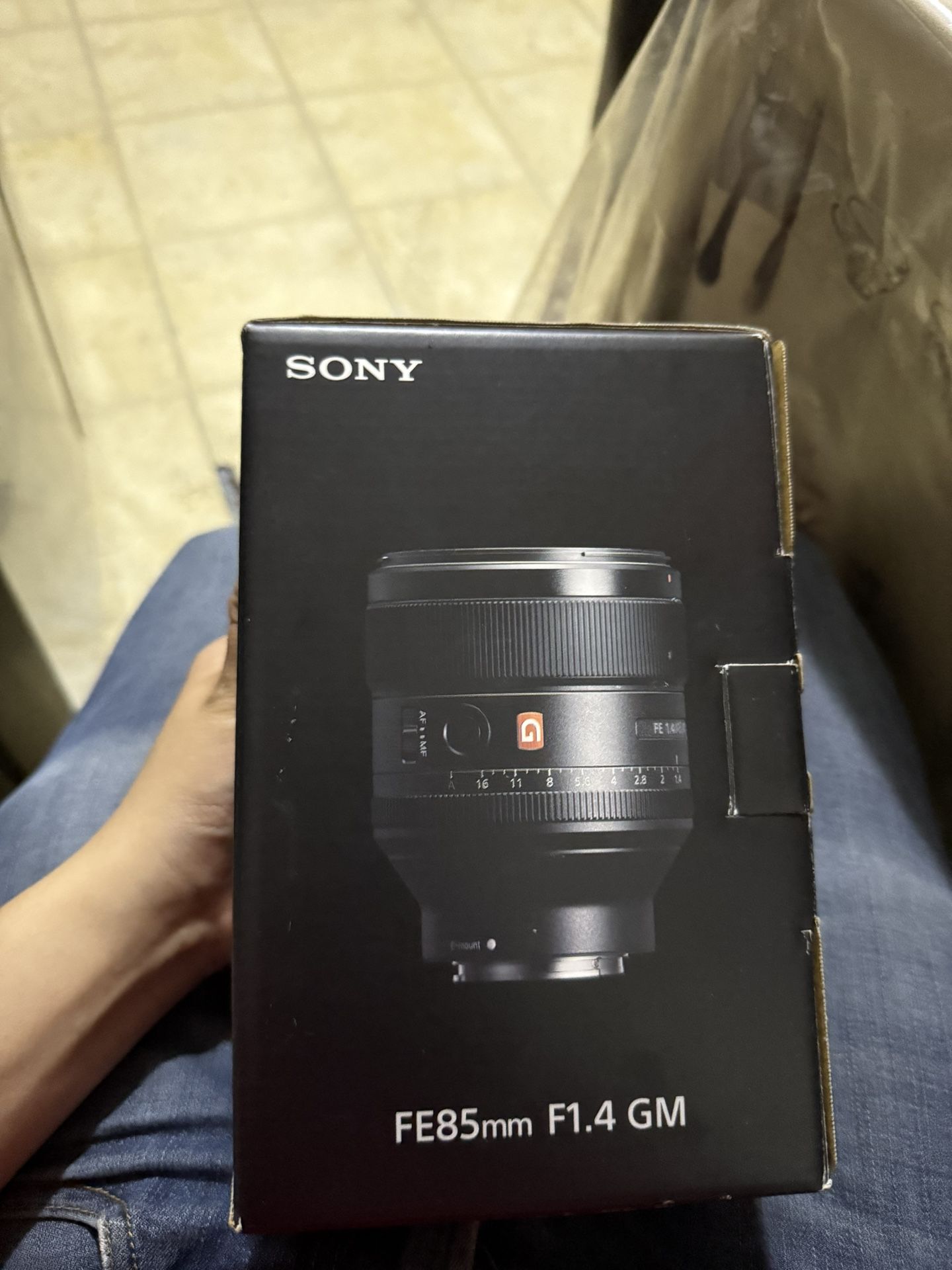 Sony FE 85mm F1.4 GM
