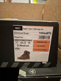 Ariat Work Boots Steel Toe
