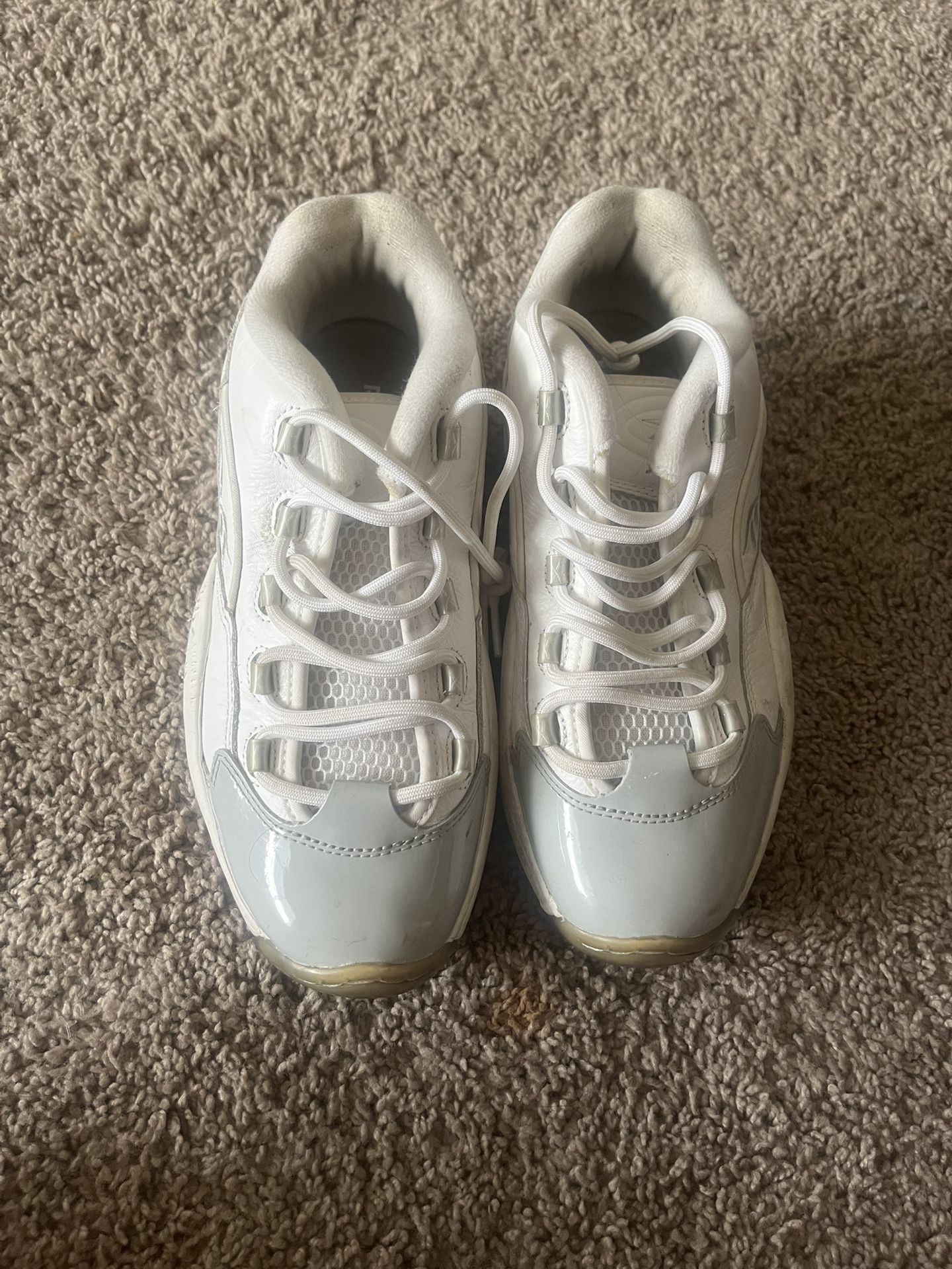 Allen Iversons Grey White