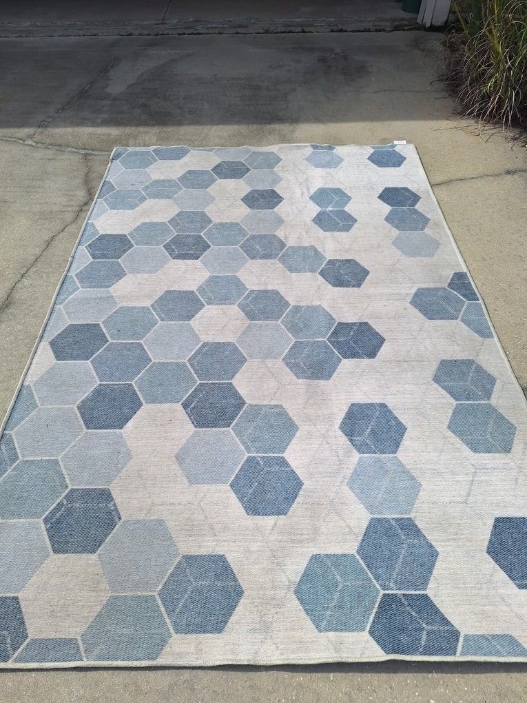 6x9 Ruggable Washable Rug
