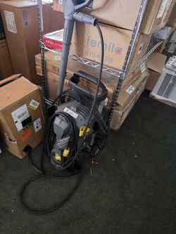 Commercial pressure washer electric