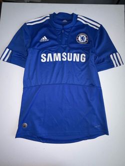 Chelsea 2009 2010 Adidas Home Jersey Size L