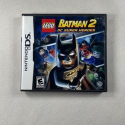Nintendo Ds Lego Batman Dc Super Heroes