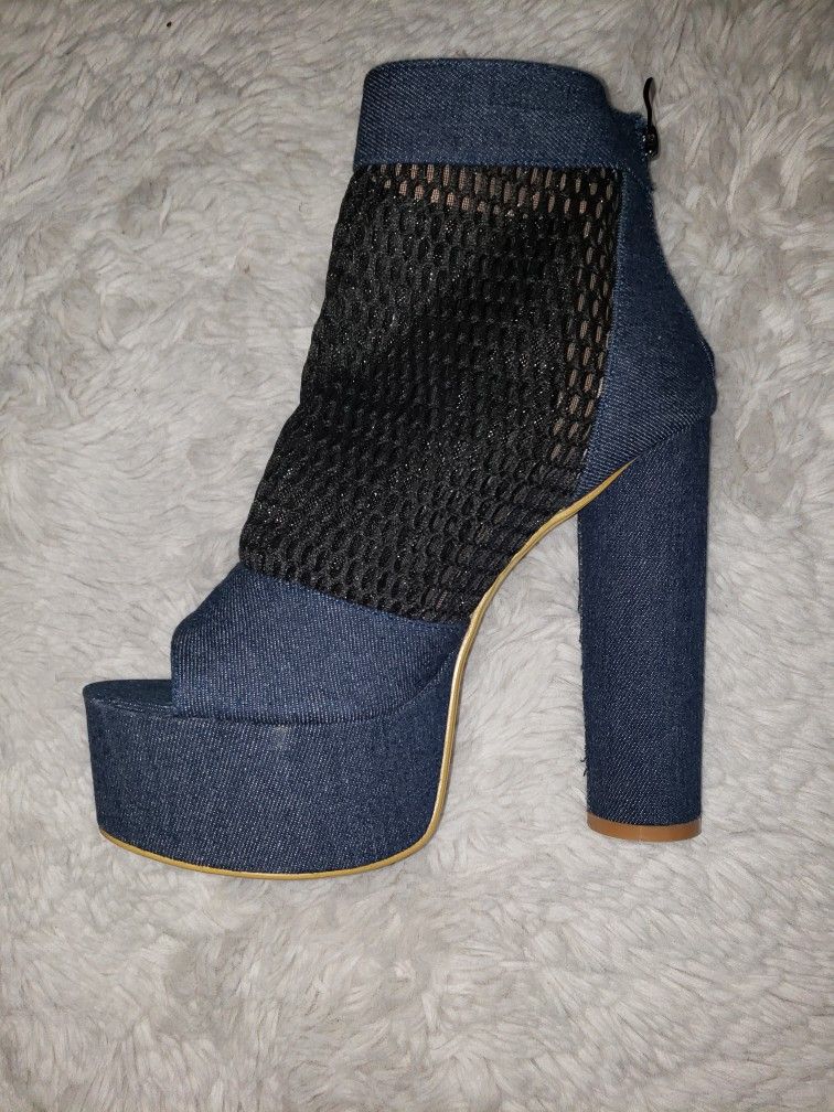 Denim Ankle 