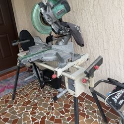 Hitachi 10” Dual Bevel Sliding Miter Saw w/ Table $150FIRM