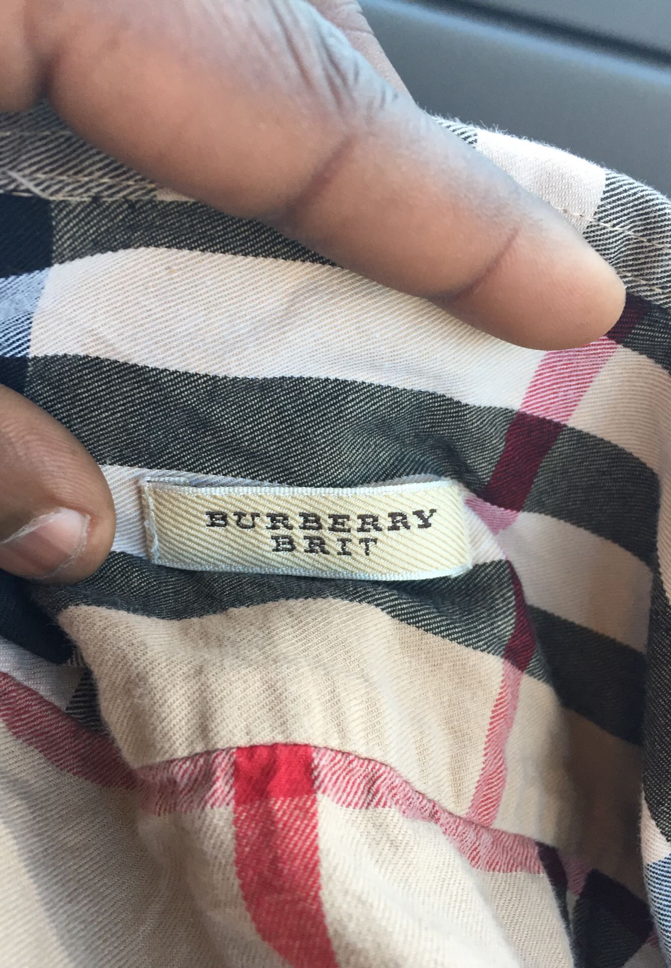 Burberry shirt