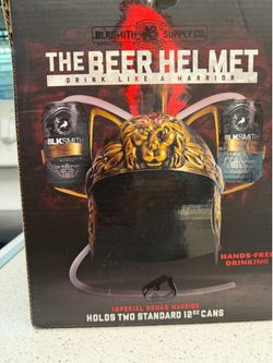 The beer Helmet