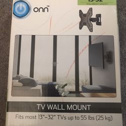Onn Tv Wall Mount , Install Up to 40” Screen  