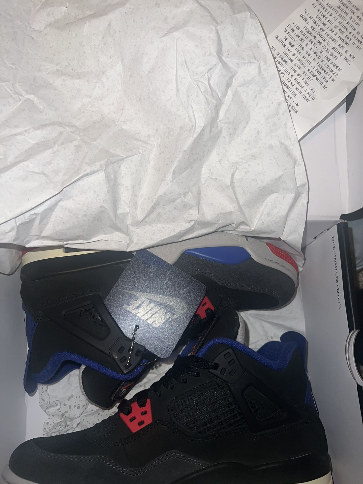 Jordan 4s Size 6y