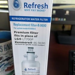 LG Water Filter For Refrigerator 