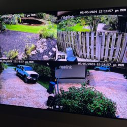 Security Cameras System