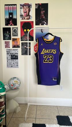 Lakers Jersey LeBron James NBA