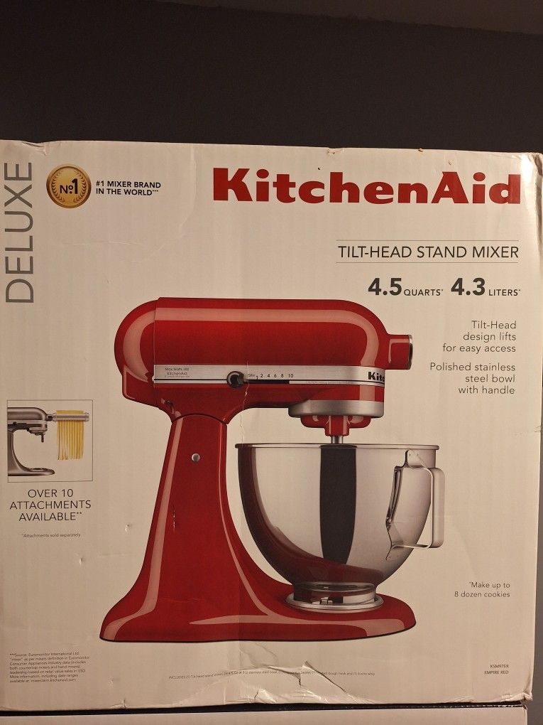 KITCHEN AID 4.5 QT MIXER
