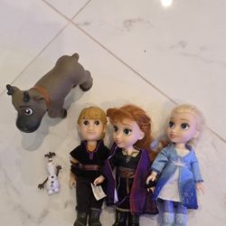 Frozen Family Elsa Anna