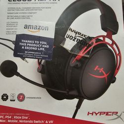 Headphones for game consoles