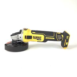 Dewalt Cordless Brushless 4.5” Slide Switch Small Angle Grinder  W/ kickback Break - TOOL ONLY
